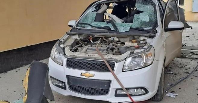 Dramatic video of car exploding not linked to electric vehicle battery